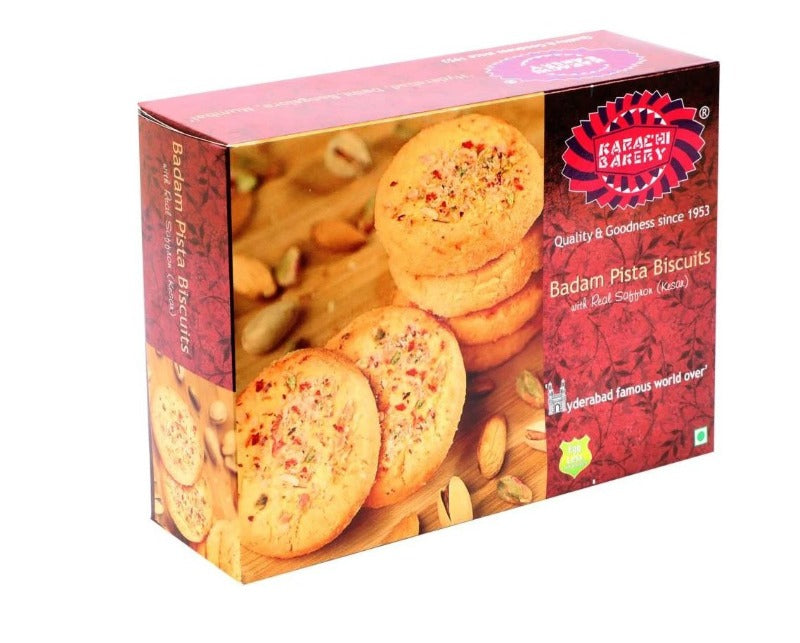   Badam Pista Biscuits