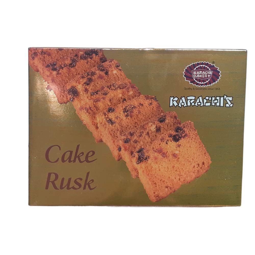 Fruit Cake Rusk