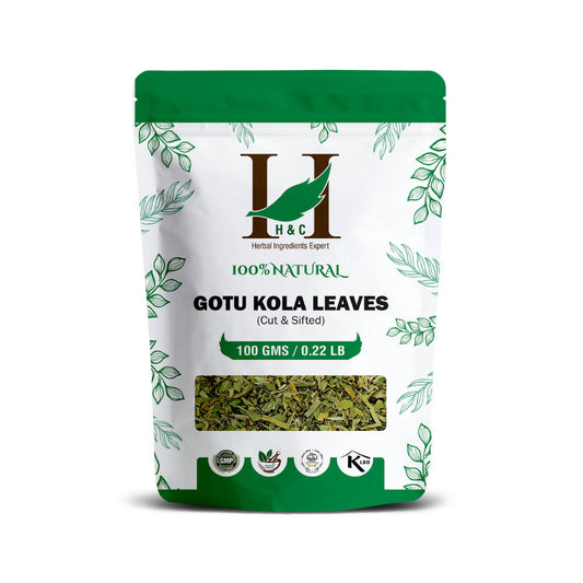 H&C Herbal Gotu Kola Cut & Shifted Herbal Tea Ingredient - Distacart