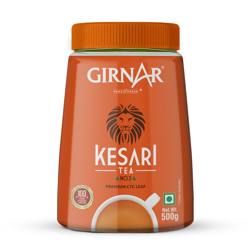 Girnar Kesari Tea - No.3