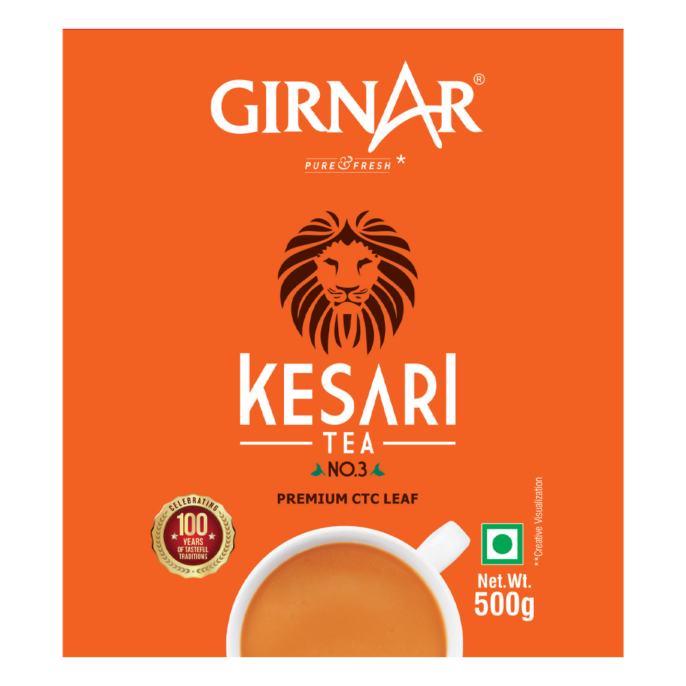 Girnar Kesari Tea - No.3