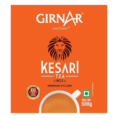Girnar Kesari Tea - No.3