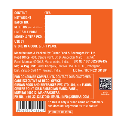 Girnar Kesari Tea - No.3