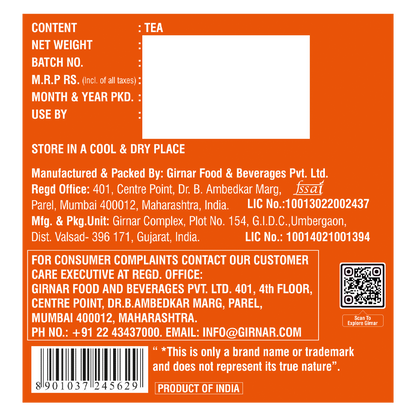 Girnar Kesari Tea - No.3