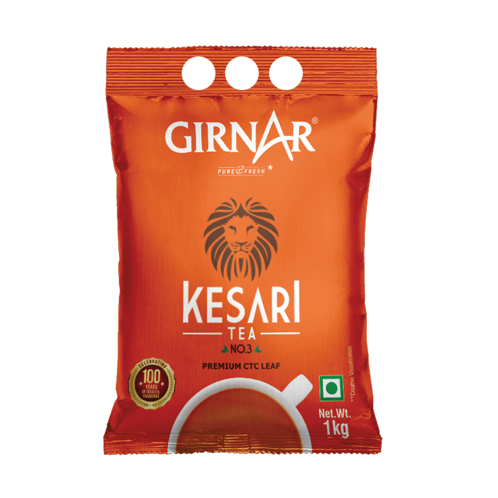 Girnar Kesari Tea - No.3