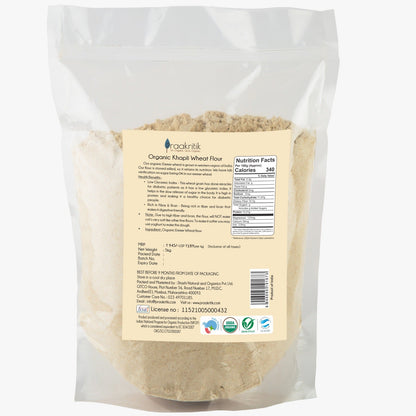 Praakritik Organic Khapli Wheat Atta