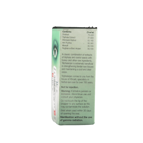 Khojati Triphalanjan Eye Drops