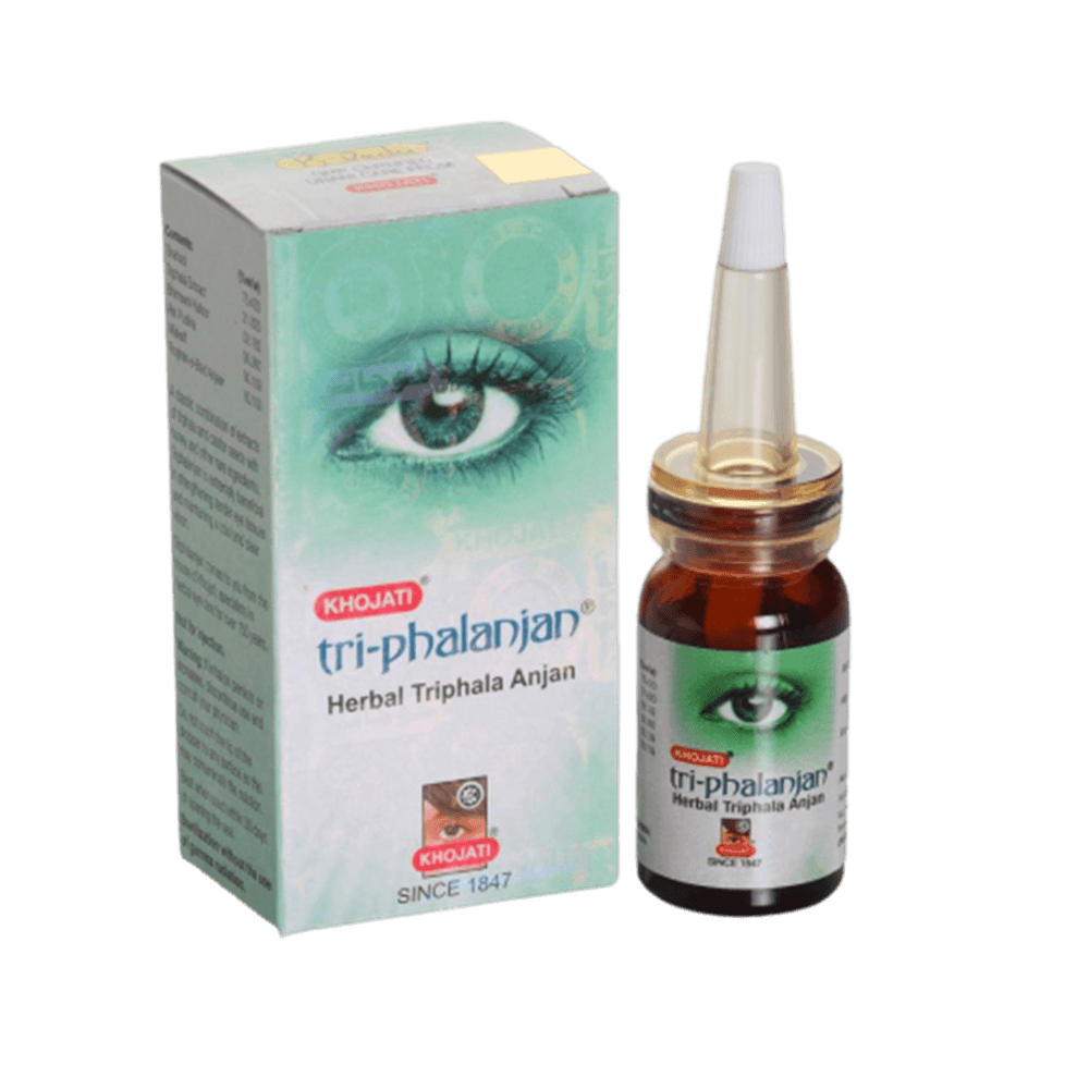 Khojati Triphalanjan Eye Drops
