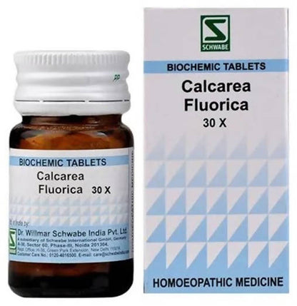 Dr. Willmar Schwabe India Calcarea Fluorica Biochemic Tablets