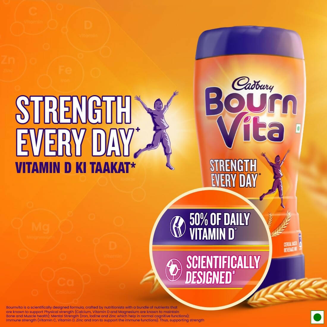 Cadbury Bournvita Chocolate Nutrition Drink - diocart