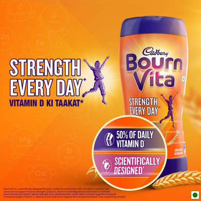 Cadbury Bournvita Chocolate Nutrition Drink - diocart