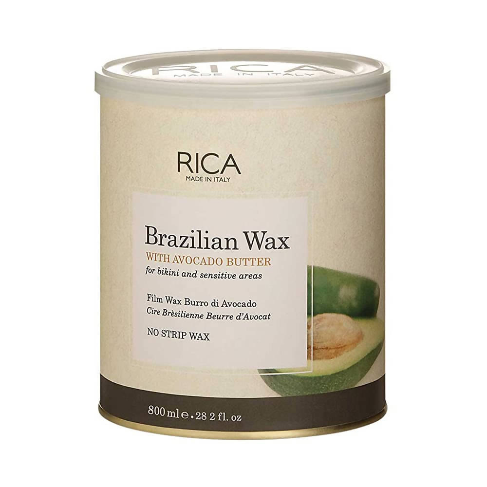 Rica Brazilian Wax with Avocado Butter, Natural & Stripless Wax