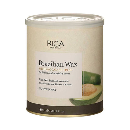 Rica Brazilian Wax with Avocado Butter, Natural & Stripless Wax