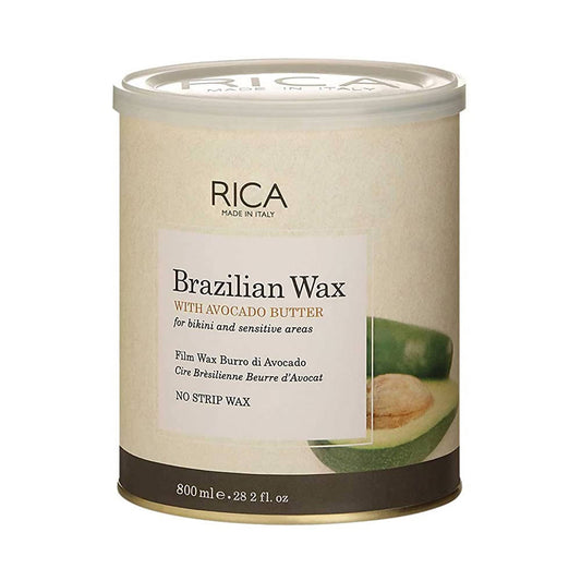 Rica Brazilian Wax with Avocado Butter, Natural & Stripless Wax
