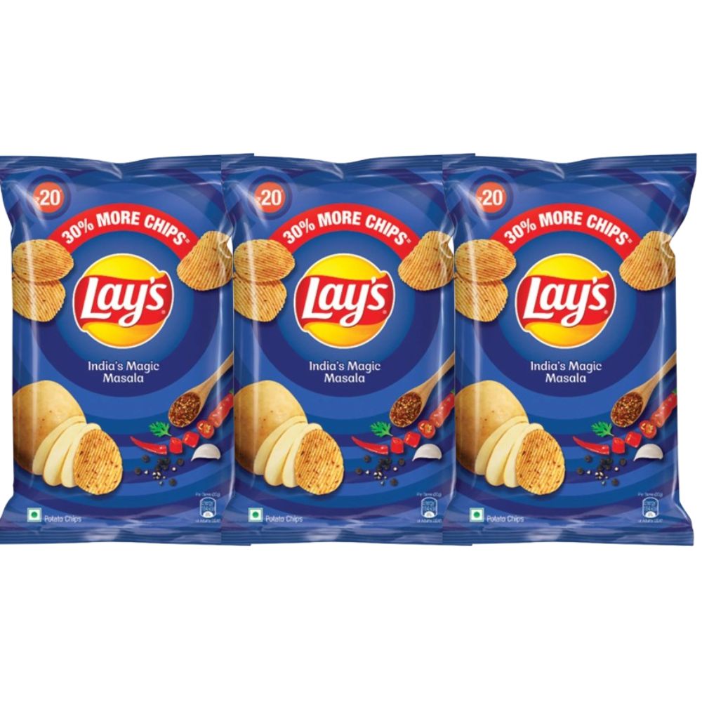 Lays Potato Chips India's Magic Masala - Distacart