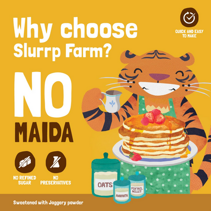 Slurrp Farm Healthy Pancake Lovers Combo