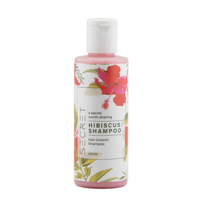 The Secret Hair Care Hibiscus Shampoo