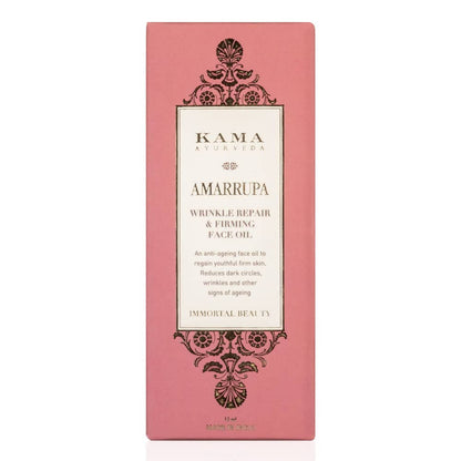 Kama Ayurveda Amarrupa Wrinkle Repair & Firming Face Oil