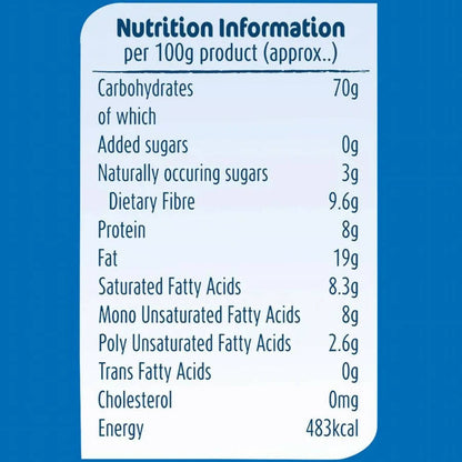 Britannia NutriChoice Essentials Oats Cookies - No Added Sugar - Distacart