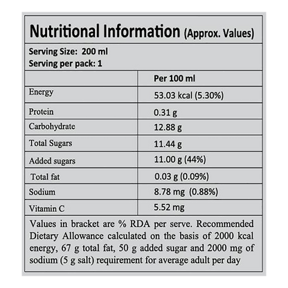 Patanjali Litchi Basil Drink