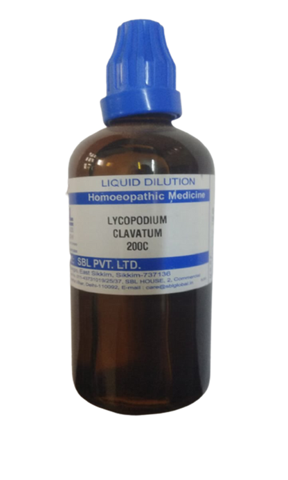 SBL Homeopathy Lycopodium Clavatum Dilution