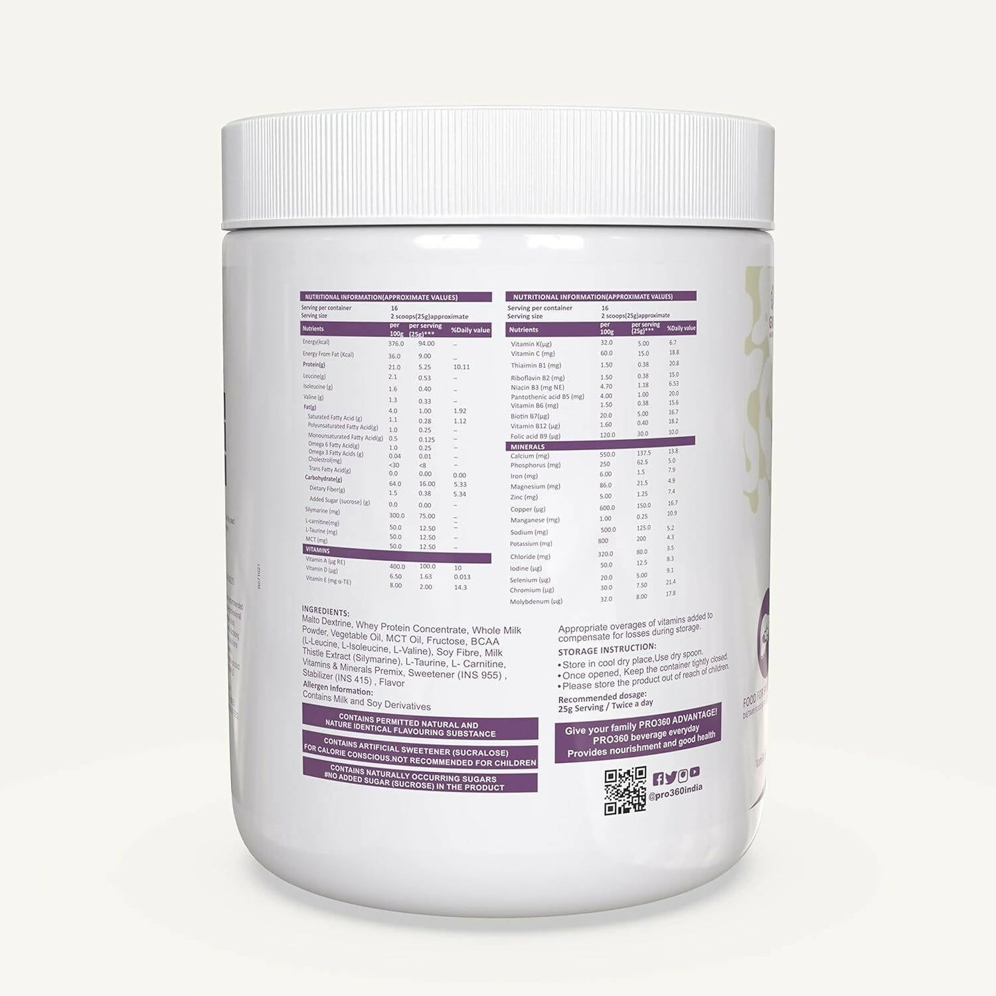 Pro360 Hepa Liver Care Protein Powder - Distacart