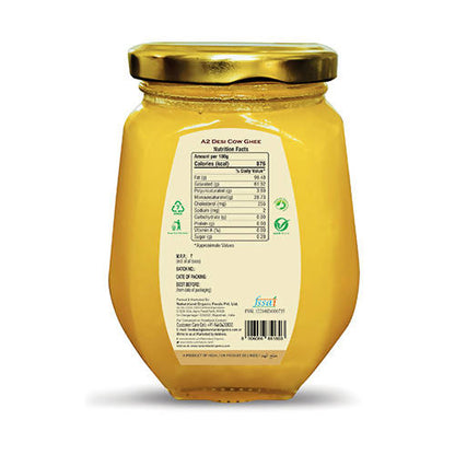 Nature Land Organics A2 Desi Cow Ghee - Distacart