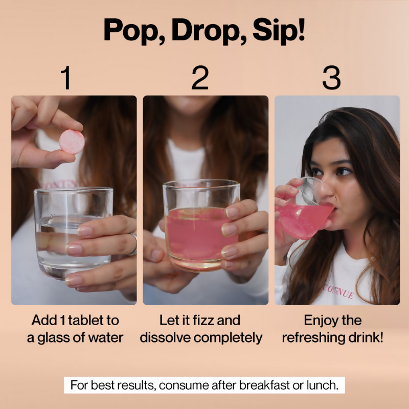 Setu Skin Renew Fizz Glutathione & Vitamin C Effervescent Tablets - Distacart