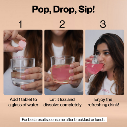 Setu Skin Renew Fizz Glutathione & Vitamin C Effervescent Tablets - Distacart