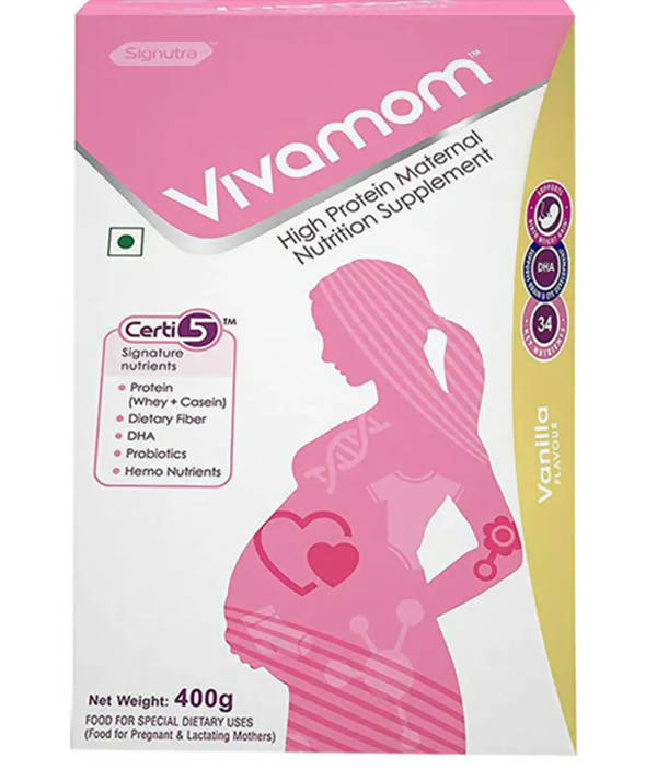 Vivamom High Protein Maternal Nutrition Supplement - Distacart