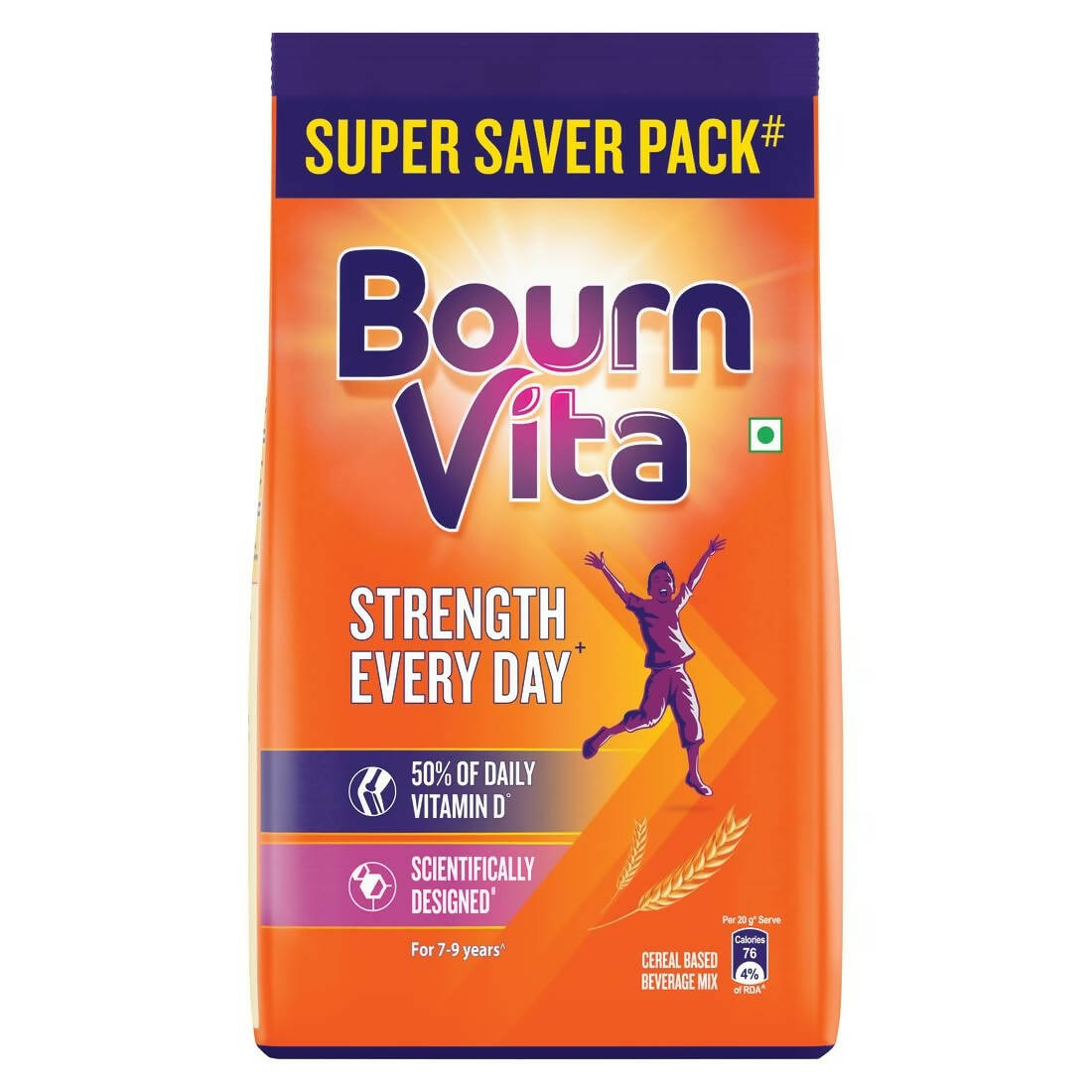 Cadbury Bournvita Chocolate Nutrition Drink - diocart