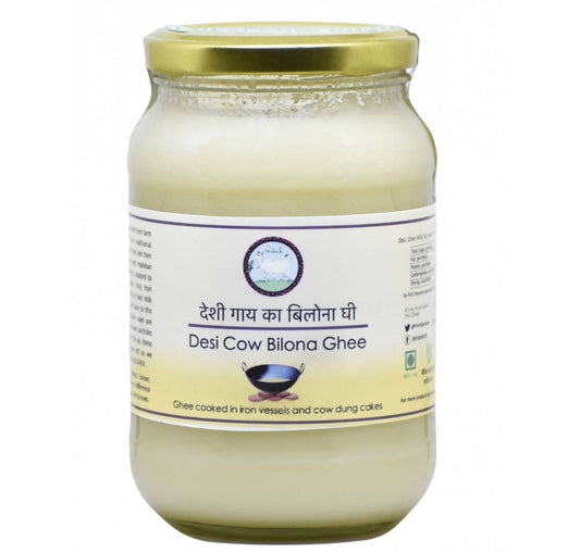 Prakriti Desi Cow Bilona Ghee | Organic Desi Cow Ghee | Pure organic ghee, traditionally-churned, chemical-free, granular ghee, nutritious by nature
