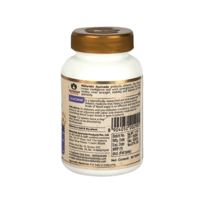 Maharishi Ayurveda Glucomap Tablets