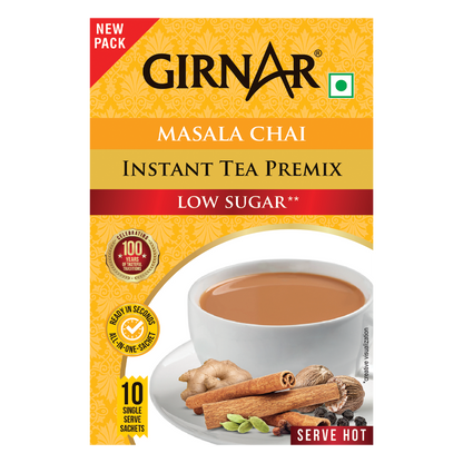 Girnar Instant Tea Premix With Masala (Low Sugar)