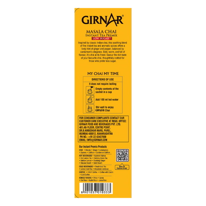 Girnar Instant Tea Premix With Masala (Low Sugar)