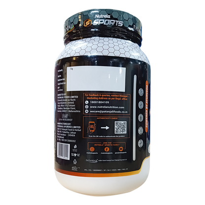 Patanjali Nutrela Sports Mass Gainer (Frvan-ice)