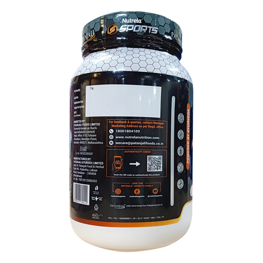 Patanjali Nutrela Sports Mass Gainer (Frvan-ice)