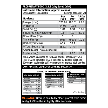 Patanjali Nutrela Sports Mass Gainer (Frvan-ice)