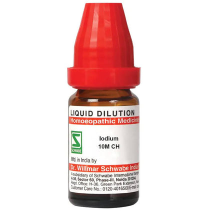 Dr. Willmar Schwabe India Iodium Dilution