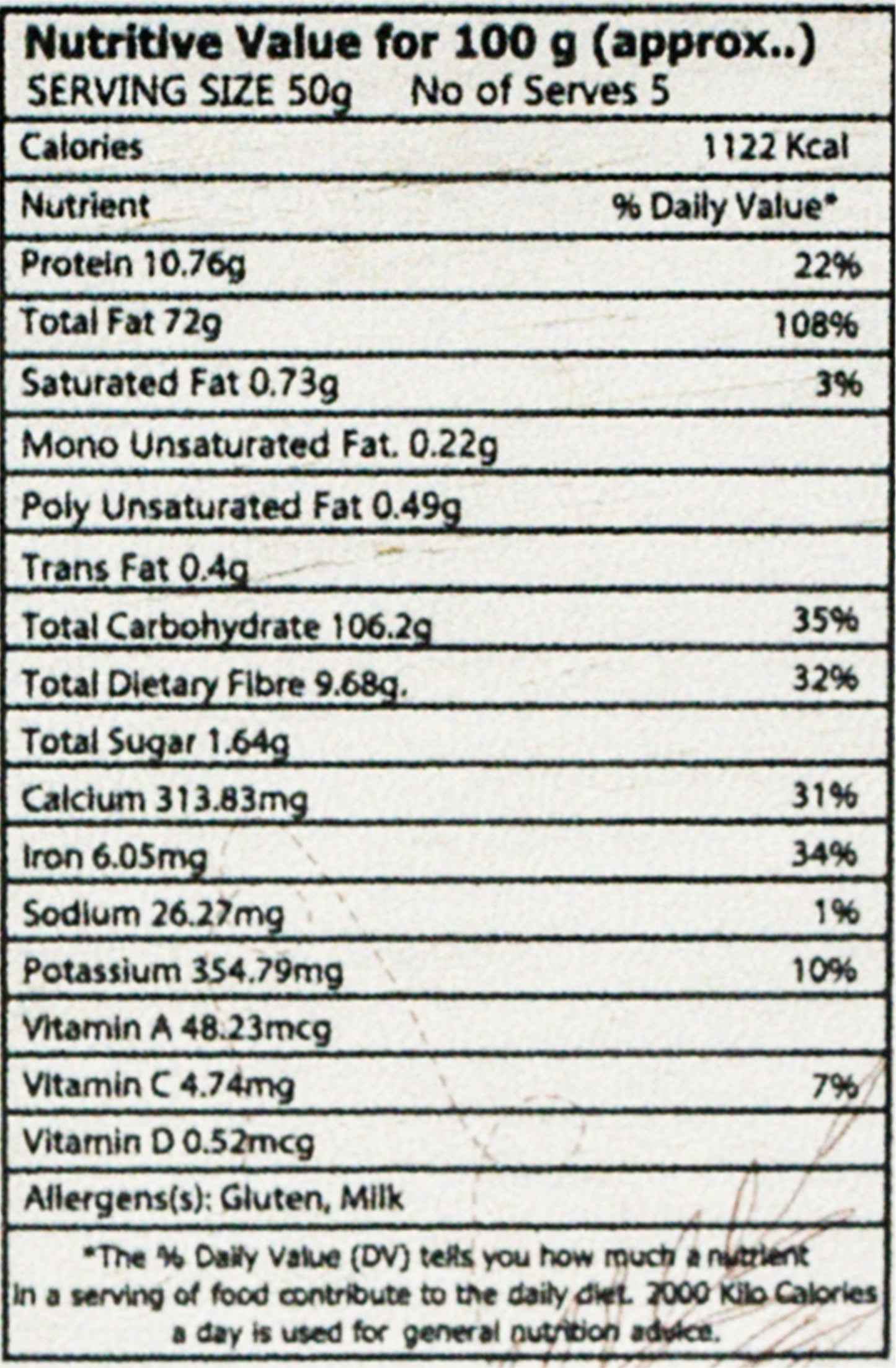 Pista House Multigrain Cookies Premium