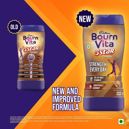 Cadbury Bournvita 5-Star Magic Health Drink - Distacart