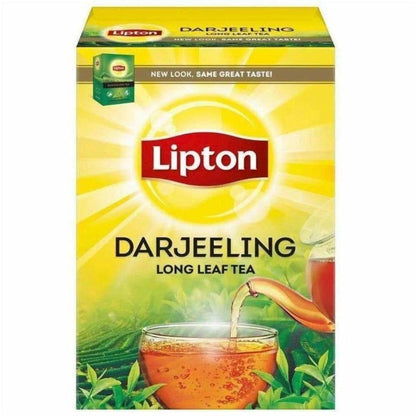 Lipton Darjeeling Tea - Pure and Authentic Darjeeling Long Leaf Loose Black Tea
