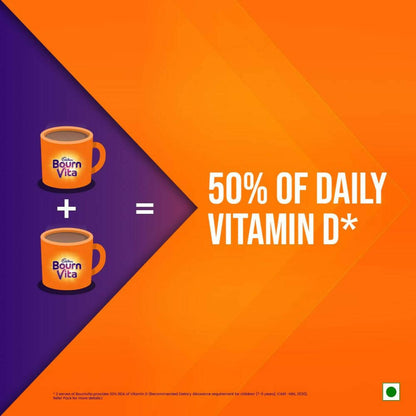 Cadbury Bournvita 5-Star Magic Health Drink - Distacart