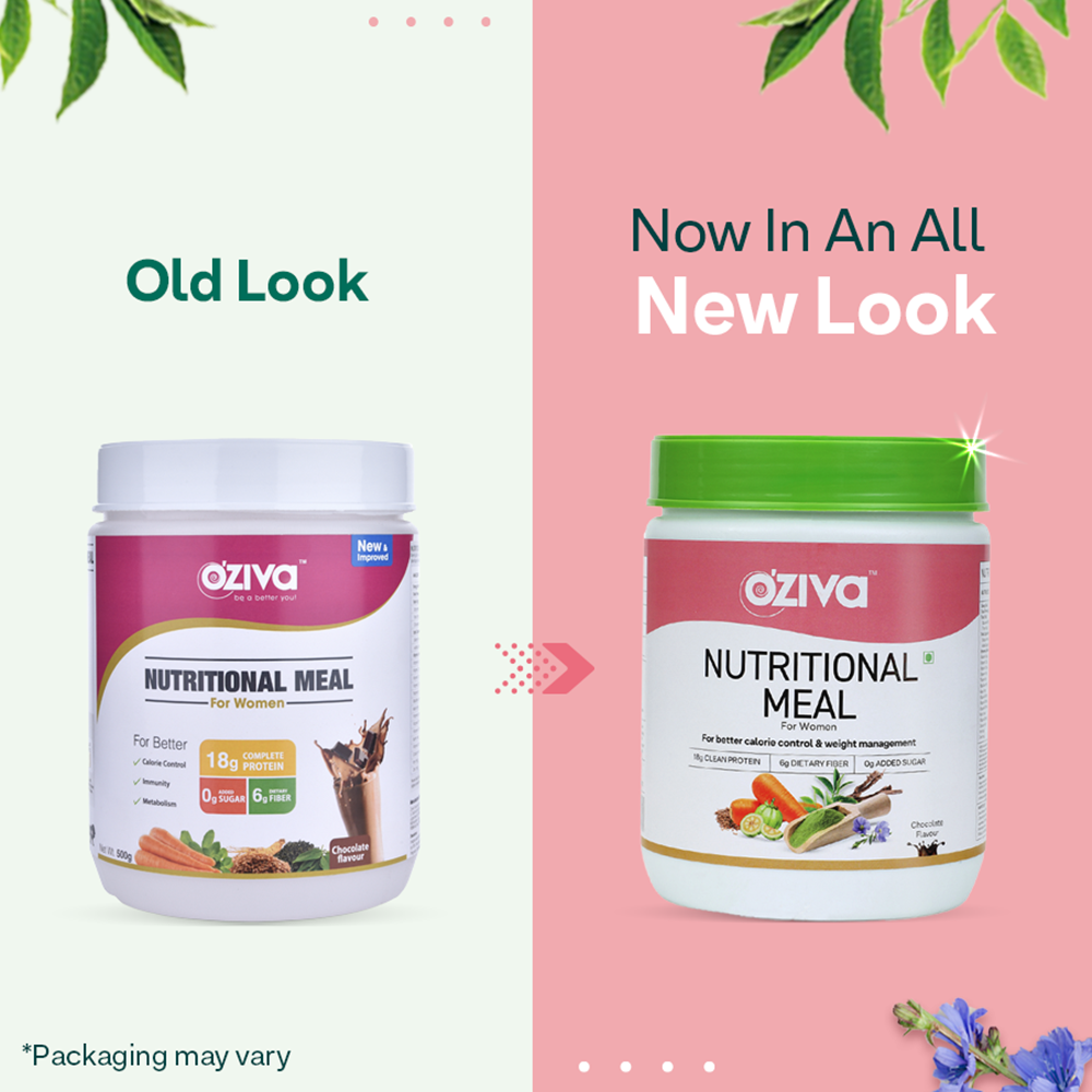 OZiva Nutritional Meal for Women