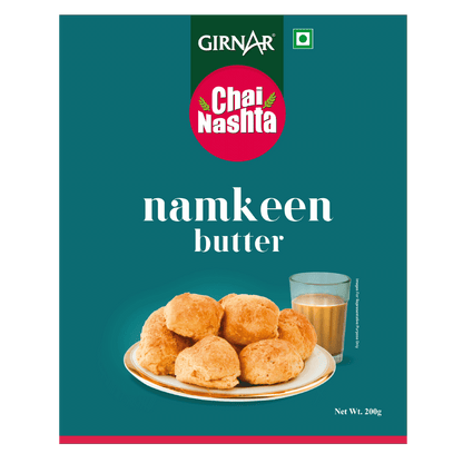 Girnar Chai Nashta - Namkeen Butter