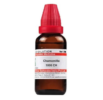 Dr. Willmar Schwabe India Chamomilla Dilution