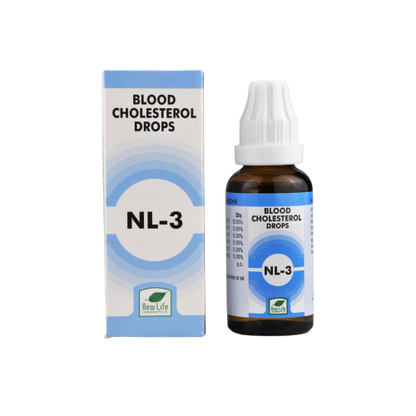 New Life NL-3 Blood Cholesterol Drops
