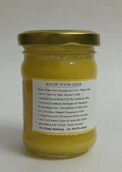 Satjeevan Organic Vedic Gir Cow Bilona Ghee