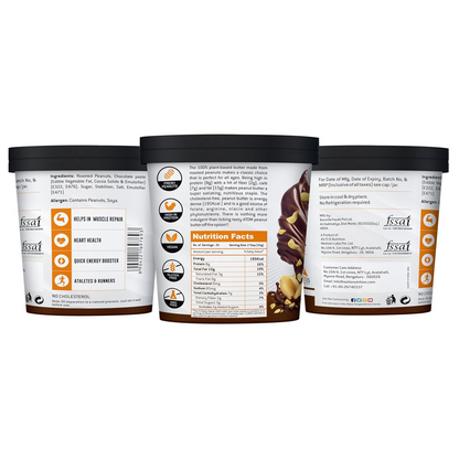 As-It-Is Nutrition Atom Chocolate Peanut Butter Creamy