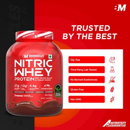 Big Muscles Nutrition Nitric Whey Protein